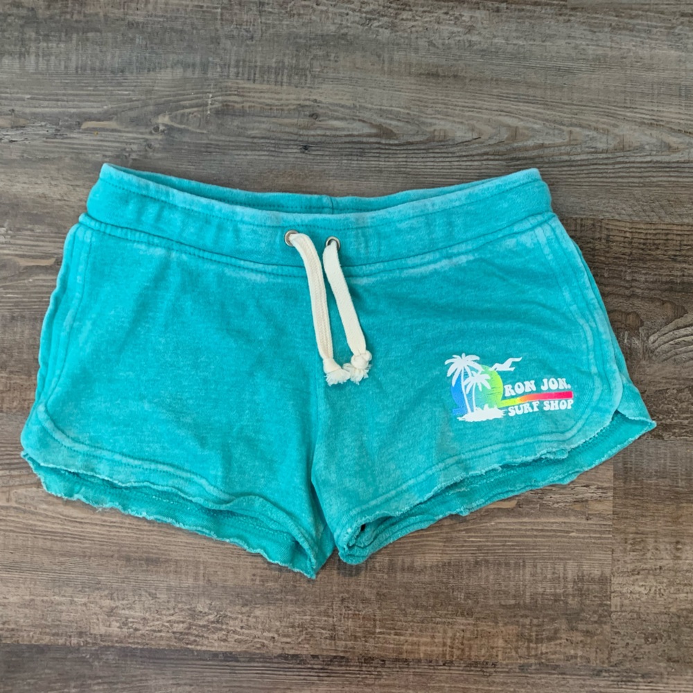 Ron Jon Surf Shop Blue/Teal Shorts